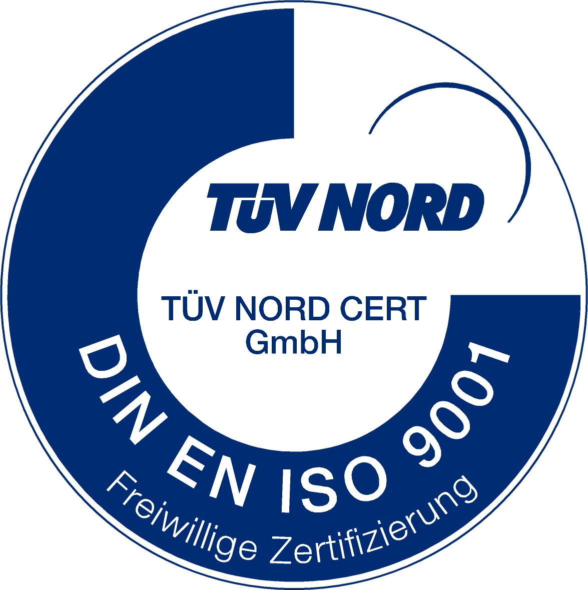 DIN EN ISO 9001