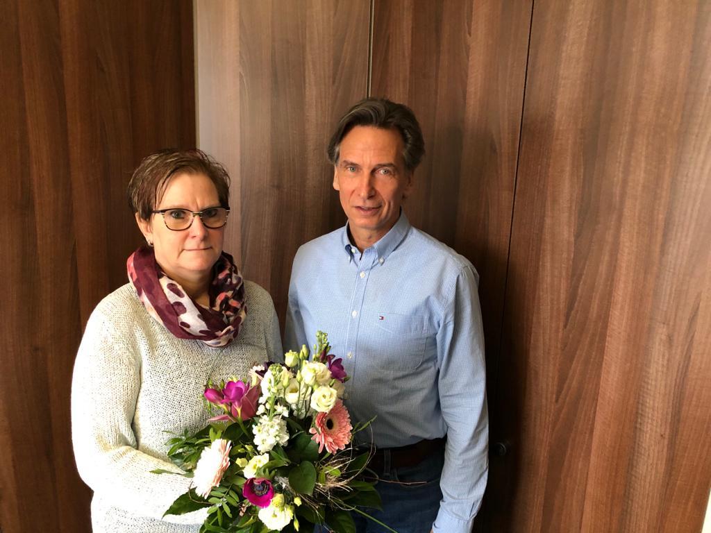 Frau Müller und Herr Wuttke