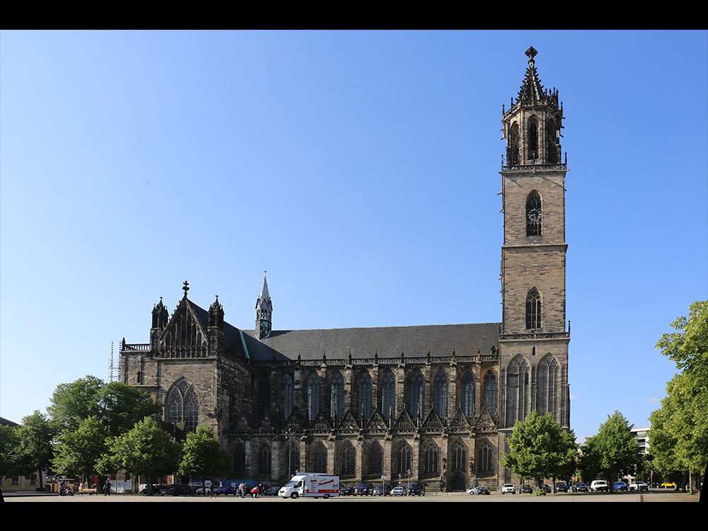 Dom St. Mauritius und St. Katharina: Remter im Ostflügel der Domklausur