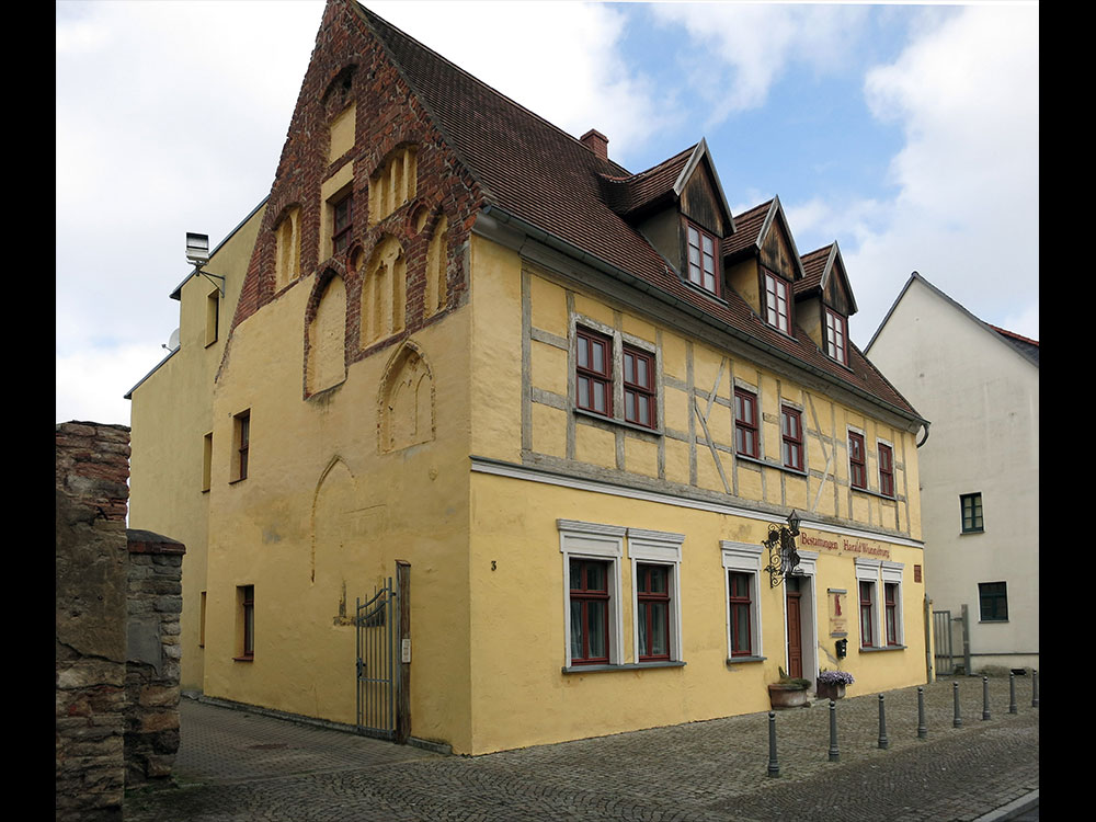 Ehemaliges Terminierhaus, Kirchstraße 3
